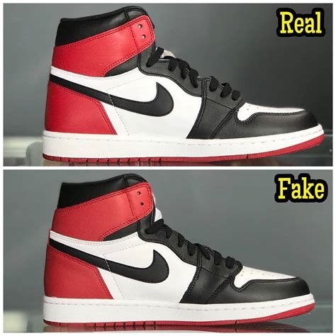 what is the difference between replica and authentic shoes|genuine vs replica sneakers.